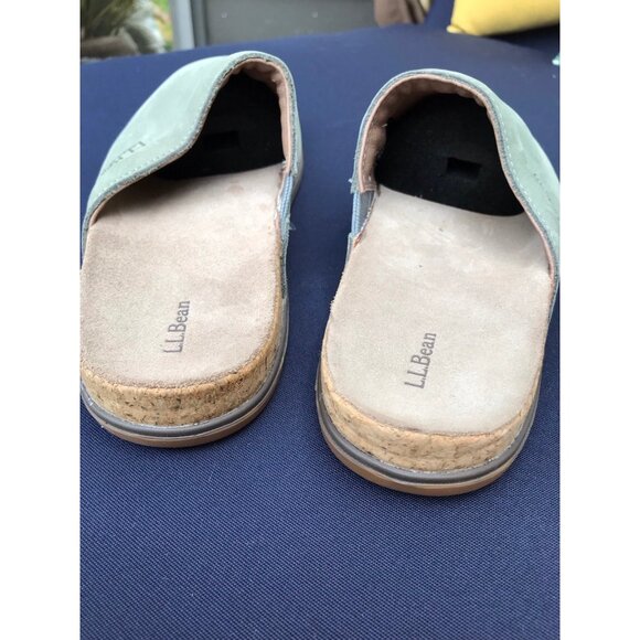 L.L. Bean Go Anywhere Clogs Women’s Moss Size 9 - Picture 5 of 8